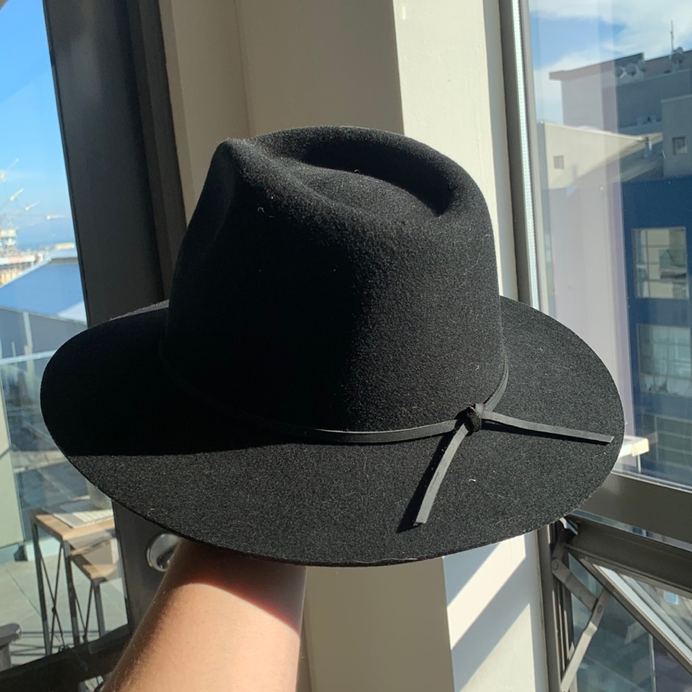🎩 Brixton Wool Felt Wesley Fedora Hat